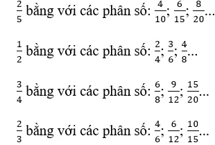Giải Toán 4 VNEN Bài 66: Rút gọn phân số | Hay nhất Giải bài tập Toán 4 VNEN Bai 66 Rut Gon Phan So A01
