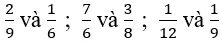 Giải Toán 4 VNEN Bài 68: Quy đồng mẫu số các phân số (tiếp theo) | Hay nhất Giải bài tập Toán 4 VNEN Bai 68 Quy Dong Mau So Cac Phan So Tiep Theo A07