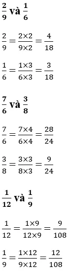 Giải Toán 4 VNEN Bài 68: Quy đồng mẫu số các phân số (tiếp theo) | Hay nhất Giải bài tập Toán 4 VNEN Bai 68 Quy Dong Mau So Cac Phan So Tiep Theo A08