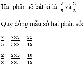 Giải Toán 4 VNEN Bài 68: Quy đồng mẫu số các phân số (tiếp theo) | Hay nhất Giải bài tập Toán 4 VNEN Bai 68 Quy Dong Mau So Cac Phan So Tiep Theo A09