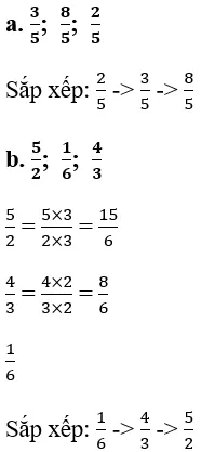 Giải Toán 4 VNEN Bài 71: So sánh hai phân số khác mẫu | Hay nhất Giải bài tập Toán 4 VNEN Bai 71 So Sanh Hai Phan So Khac Mau A14