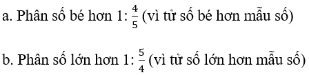 Giải Toán 4 VNEN Bài 71: So sánh hai phân số khác mẫu | Hay nhất Giải bài tập Toán 4 VNEN Bai 71 So Sanh Hai Phan So Khac Mau A18