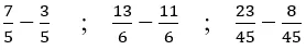 Giải Toán 4 VNEN Bài 75: Phép trừ phân số | Hay nhất Giải bài tập Toán 4 VNEN Bai 75 Phep Tru Phan So A03