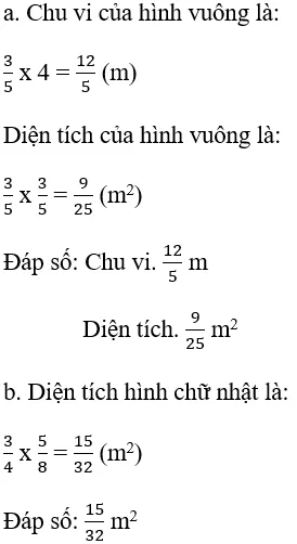 Giải Toán 4 VNEN Bài 78: Phép nhân phân số | Hay nhất Giải bài tập Toán 4 VNEN Bai 78 Phep Nhan Phan So A18