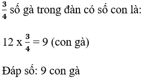 Giải Toán 4 VNEN Bài 80: Tìm phân số của một số | Hay nhất Giải bài tập Toán 4 VNEN Bai 80 Tim Phan So Cua Mot So A02