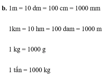 Giải Toán 5 VNEN Bài 100: Ôn tập về độ dài và đo khối lượng | Hay nhất Giải bài tập Toán 5 VNEN Bai 100 On Tap Ve Do Dai Va Do Khoi Luong 03