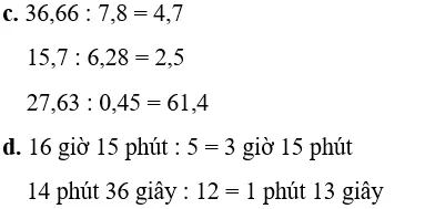 Giải Toán 5 VNEN Bài 116: Em ôn lại những gì đã học | Hay nhất Giải bài tập Toán 5 VNEN Bai 116 On Lai Nhung Gi Da Hoc 33 12