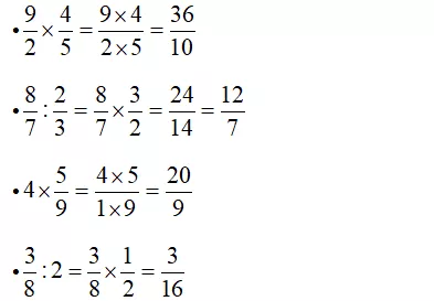 Giải Toán 5 VNEN Bài 4: Ôn tập các phép tính với phân số | Hay nhất Giải bài tập Toán 5 VNEN Bai 4 On Tap Cac Phep Tinh Voi Phan So 03
