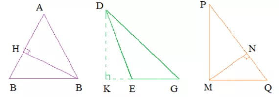 Giải Toán 5 VNEN Bài 55: Hình tam giác | Hay nhất Giải bài tập Toán 5 VNEN Bai 55 Hinh Tam Giac 05