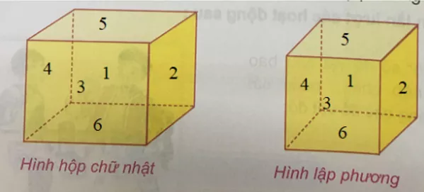 Giải Toán 5 VNEN Bài 68: Hình hộp chữ nhật. Hình lập phương | Hay nhất Giải bài tập Toán 5 VNEN Bai 68 Hinh Hop Chu Nhat Hinh Lap Phuong 01