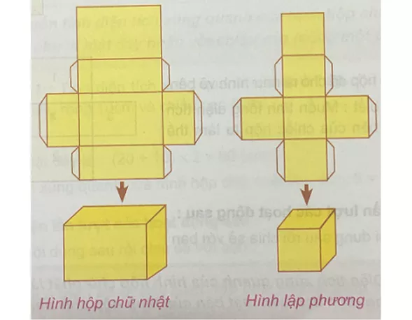 Giải Toán 5 VNEN Bài 68: Hình hộp chữ nhật. Hình lập phương | Hay nhất Giải bài tập Toán 5 VNEN Bai 68 Hinh Hop Chu Nhat Hinh Lap Phuong 05