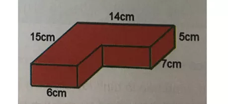 Giải Toán 5 VNEN Bài 76: Thể tích hình hộp chữ nhật | Hay nhất Giải bài tập Toán 5 VNEN Bai 76 The Tich Hinh Hop Chu Nhat 07