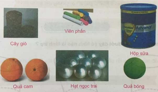 Giải Toán 5 VNEN Bài 79: Giới thiệu hình trụ. giới thiệu hình cầu | Hay nhất Giải bài tập Toán 5 VNEN Bai 79 Gioi Thieu Hinh Tru Gioi Thieu Hinh Cau 01