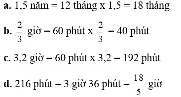 Giải Toán 5 VNEN Bài 83: Bảng đơn vị đo thời gian | Hay nhất Giải bài tập Toán 5 VNEN Bai 83 Bang Don Vi Do Thoi Gian 01