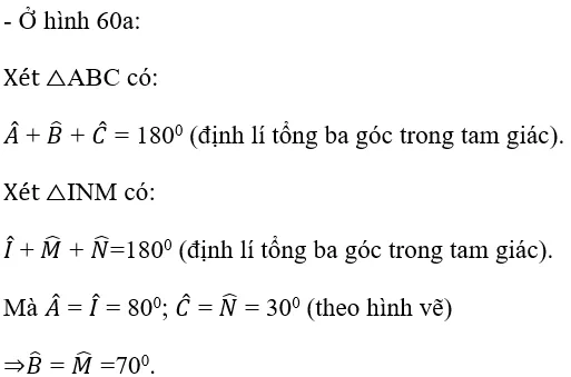 Giải Toán 7 VNEN Bài 1: Hai tam giác bằng nhau | Hay nhất Giải bài tập Toán 7 VNEN Bai 1 Hai Tam Giac Bang Nhau C Cau 1c