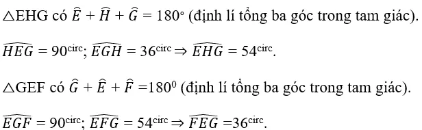 Giải Toán 7 VNEN Bài 1: Hai tam giác bằng nhau | Hay nhất Giải bài tập Toán 7 VNEN Bai 1 Hai Tam Giac Bang Nhau C Cau 1f