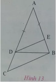Giải Toán 7 VNEN Bài 1: Quan hệ giữa góc và cạnh đối diện trong một tam giác | Hay nhất Giải bài tập Toán 7 VNEN Bai 1 Quan He Giua Goc Va Canh Doi Dien Trong Mot Tam Giac 12