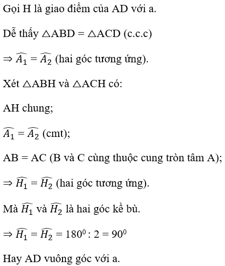 Giải Toán 7 VNEN Bài 10: Ôn tập chương 2 | Hay nhất Giải bài tập Toán 7 VNEN Bai 10 On Tap Chuong 2 Hinh Hoc Lop 7 C Cau 3d