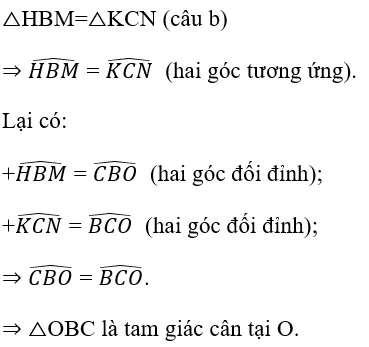 Giải Toán 7 VNEN Bài 10: Ôn tập chương 2 | Hay nhất Giải bài tập Toán 7 VNEN Bai 10 On Tap Chuong 2 Hinh Hoc Lop 7 D Cau 1d