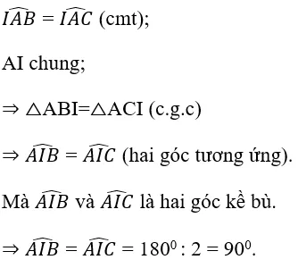 Giải Toán 7 VNEN Bài 10: Ôn tập chương 2 | Hay nhất Giải bài tập Toán 7 VNEN Bai 10 On Tap Chuong 2 Hinh Hoc Lop 7 D Cau 1g