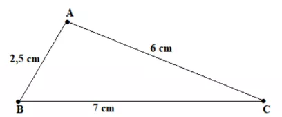 Giải Toán 7 VNEN Bài 2: Trường hợp bằng nhau cạnh-cạnh-cạnh | Hay nhất Giải bài tập Toán 7 VNEN Bai 2 Truong Hop Bang Nhau Canh Canh Canh C Cau 1b