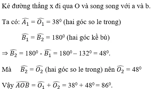 Giải Toán 7 VNEN Bài 3: Quan hệ giữa tính vuông góc và tính song song của hai đường thẳng | Hay nhất Giải bài tập Toán 7 VNEN Bai 3 Quan He Giua Tinh Vuong Goc Va Tinh Song Song Cua Hai Duong Thang C Cau 1z1