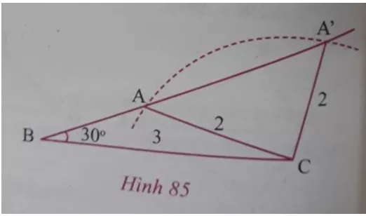 Giải Toán 7 VNEN Bài 3: Trường hợp bằng nhau cạnh-góc-cạnh | Hay nhất Giải bài tập Toán 7 VNEN Bai 3 Truong Hop Bang Nhau Canh Goc Canh D E Cau 4