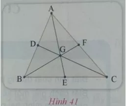 Giải Toán 7 VNEN Bài 4: Đường trung tuyến của tam giác, tính chất ba đường trung tuyến của tam giác | Hay nhất Giải bài tập Toán 7 VNEN Bai 4 Duong Trung Tuyen Cua Tam Giac Tinh Chat Ba Duong Trung Tuyen Cua Tam Giac 15