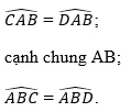 Giải Toán 7 VNEN Bài 4: Trường hợp bằng nhau góc-cạnh-góc | Hay nhất Giải bài tập Toán 7 VNEN Bai 4 Truong Hop Bang Nhau Goc Canh Goc B Cau 2b