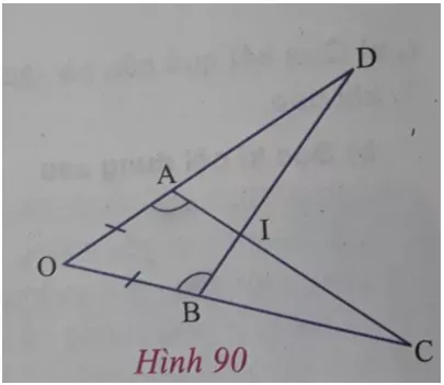 Giải Toán 7 VNEN Bài 4: Trường hợp bằng nhau góc-cạnh-góc | Hay nhất Giải bài tập Toán 7 VNEN Bai 4 Truong Hop Bang Nhau Goc Canh Goc C Cau 2a