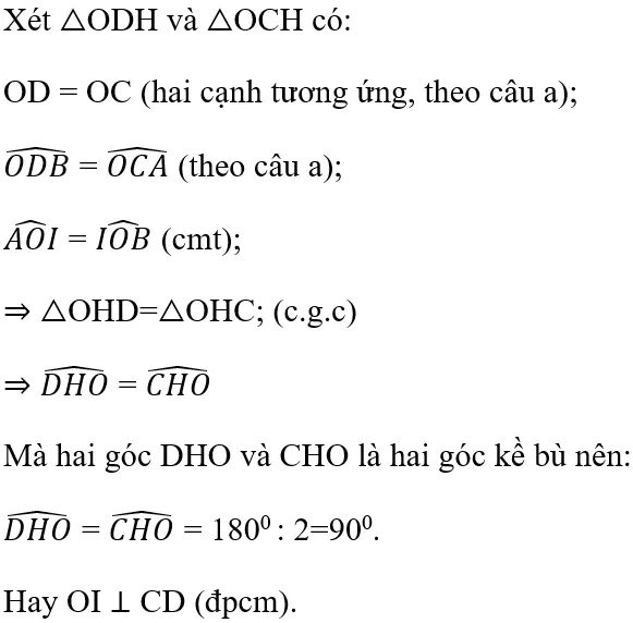 Giải Toán 7 VNEN Bài 4: Trường hợp bằng nhau góc-cạnh-góc | Hay nhất Giải bài tập Toán 7 VNEN Bai 4 Truong Hop Bang Nhau Goc Canh Goc C Cau 2h