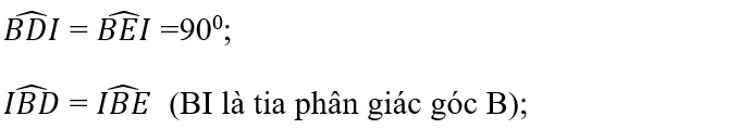 Giải Toán 7 VNEN Bài 4: Trường hợp bằng nhau góc-cạnh-góc | Hay nhất Giải bài tập Toán 7 VNEN Bai 4 Truong Hop Bang Nhau Goc Canh Goc D E Cau 1a