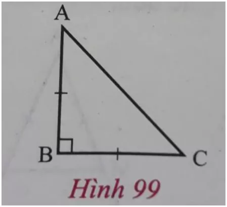 Giải Toán 7 VNEN Bài 5: Tam giác cân - Tam giác đều | Hay nhất Giải bài tập Toán 7 VNEN Bai 5 Tam Giac Can Tam Giac Deu B Cau 2b