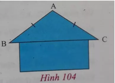 Giải Toán 7 VNEN Bài 5: Tam giác cân - Tam giác đều | Hay nhất Giải bài tập Toán 7 VNEN Bai 5 Tam Giac Can Tam Giac Deu C Cau 3