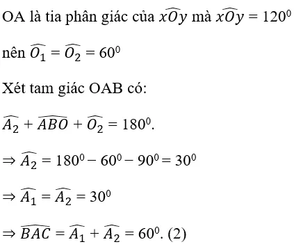 Giải Toán 7 VNEN Bài 5: Tam giác cân - Tam giác đều | Hay nhất Giải bài tập Toán 7 VNEN Bai 5 Tam Giac Can Tam Giac Deu D Cau 2d