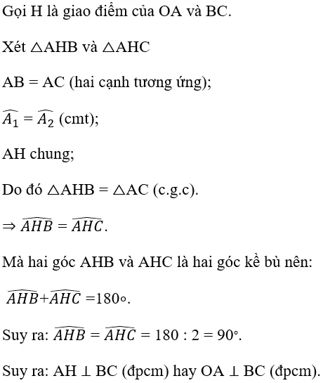 Giải Toán 7 VNEN Bài 5: Tam giác cân - Tam giác đều | Hay nhất Giải bài tập Toán 7 VNEN Bai 5 Tam Giac Can Tam Giac Deu D Cau 2e