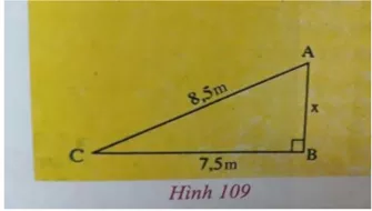 Giải Toán 7 VNEN Bài 6: Định lý Py-ta-go | Hay nhất Giải bài tập Toán 7 VNEN Bai 6 Dinh Ly Py Ta Go C Cau 1