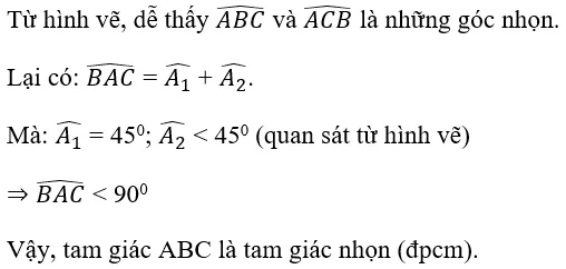 Giải Toán 7 VNEN Bài 7: Luyện tập | Hay nhất Giải bài tập Toán 7 VNEN Bai 7 Luyen Tap D Cau 3a