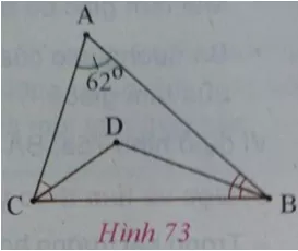 Giải Toán 7 VNEN Bài 8: Tính chất ba đường phân giác của tam giác | Hay nhất Giải bài tập Toán 7 VNEN Bai 8 Tinh Chat Ba Duong Phan Giac Cua Tam Giac 18