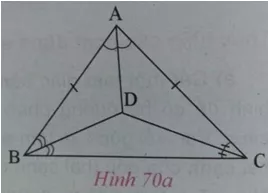 Giải Toán 7 VNEN Bài 8: Tính chất ba đường phân giác của tam giác | Hay nhất Giải bài tập Toán 7 VNEN Bai 8 Tinh Chat Ba Duong Phan Giac Cua Tam Giac 2