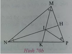 Giải Toán 7 VNEN Bài 8: Tính chất ba đường phân giác của tam giác | Hay nhất Giải bài tập Toán 7 VNEN Bai 8 Tinh Chat Ba Duong Phan Giac Cua Tam Giac 3