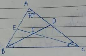 Giải Toán 7 VNEN Bài 8: Tính chất ba đường phân giác của tam giác | Hay nhất Giải bài tập Toán 7 VNEN Bai 8 Tinh Chat Ba Duong Phan Giac Cua Tam Giac 5