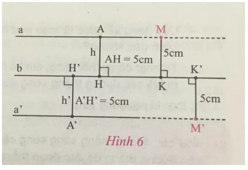 Giải Toán 8 VNEN Bài 1: Đường thẳng song song với một đường thẳng cho trước | Giải bài tập Toán 8 VNEN hay nhất Bai 1 Duong Thang Song Song Voi Mot Duong Thang Cho Truoc A03