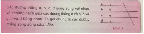 Giải Toán 8 VNEN Bài 1: Đường thẳng song song với một đường thẳng cho trước | Giải bài tập Toán 8 VNEN hay nhất Bai 1 Duong Thang Song Song Voi Mot Duong Thang Cho Truoc A04