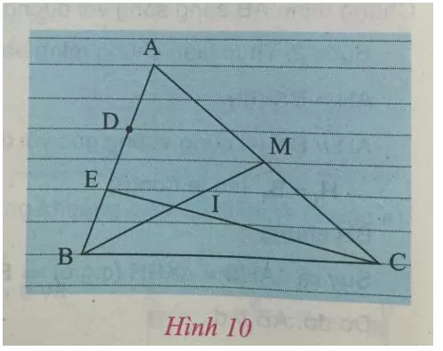 Giải Toán 8 VNEN Bài 1: Đường thẳng song song với một đường thẳng cho trước | Giải bài tập Toán 8 VNEN hay nhất Bai 1 Duong Thang Song Song Voi Mot Duong Thang Cho Truoc A07