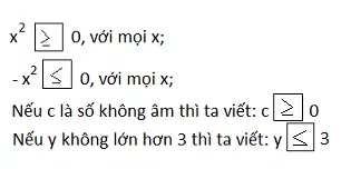 Giải Toán 8 VNEN Bài 1: Liên hệ giữa thứ tự và phép cộng | Giải bài tập Toán 8 VNEN hay nhất Bai 1 Lien He Giua Thu Tu Va Phep Cong A02