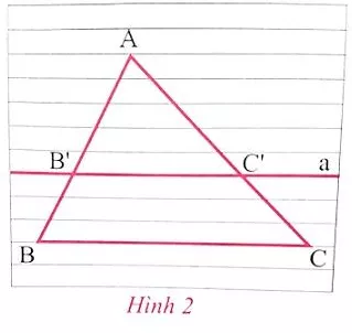Giải Toán 8 VNEN Bài 1: Tỉ số của hai đoạn thẳng. Định lí Ta-lét trong tam giác | Giải bài tập Toán 8 VNEN hay nhất Bai 1 Ti So Cua Hai Doan Thang Dinh Li Talet A07