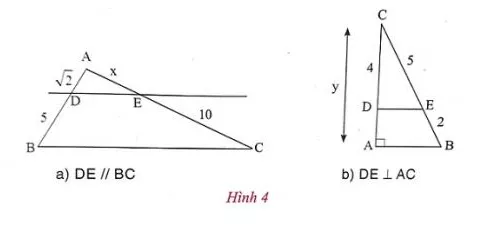 Giải Toán 8 VNEN Bài 1: Tỉ số của hai đoạn thẳng. Định lí Ta-lét trong tam giác | Giải bài tập Toán 8 VNEN hay nhất Bai 1 Ti So Cua Hai Doan Thang Dinh Li Talet A20