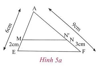 Giải Toán 8 VNEN Bài 1: Tỉ số của hai đoạn thẳng. Định lí Ta-lét trong tam giác | Giải bài tập Toán 8 VNEN hay nhất Bai 1 Ti So Cua Hai Doan Thang Dinh Li Talet A24
