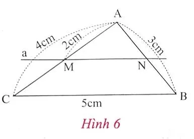 Giải Toán 8 VNEN Bài 1: Tỉ số của hai đoạn thẳng. Định lí Ta-lét trong tam giác | Giải bài tập Toán 8 VNEN hay nhất Bai 1 Ti So Cua Hai Doan Thang Dinh Li Talet A28